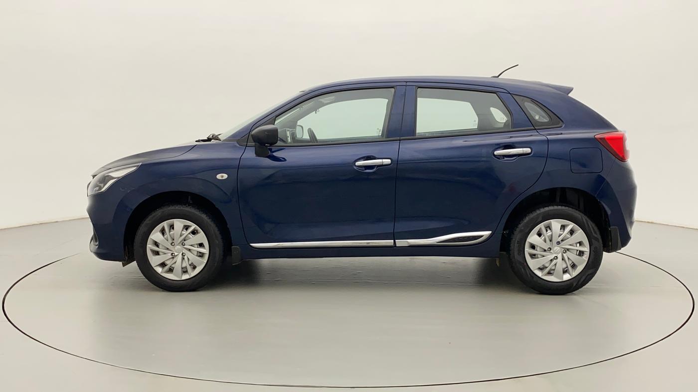 2022 Maruti Baleno SIGMA PETROL 1.2, Petrol, Manual, 4,296 km, Left Side
