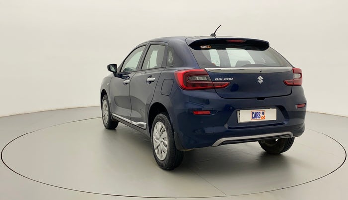 2022 Maruti Baleno SIGMA PETROL 1.2, Petrol, Manual, 4,296 km, Left Back Diagonal