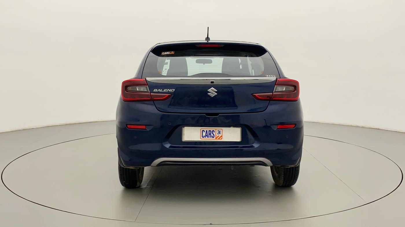 2022 Maruti Baleno SIGMA PETROL 1.2, Petrol, Manual, 4,296 km, Back/Rear