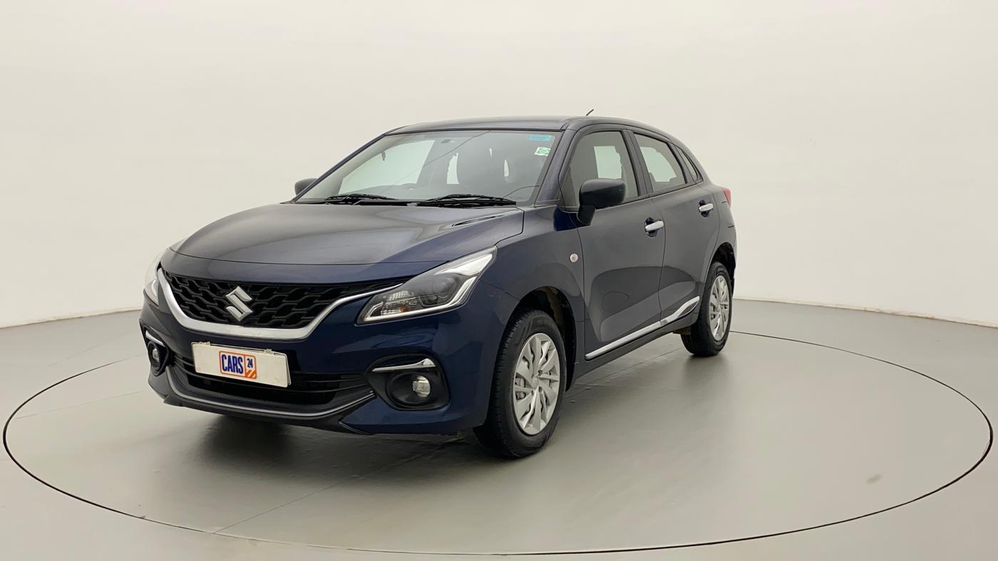 2022 Maruti Baleno SIGMA PETROL 1.2, Petrol, Manual, 4,296 km, Left Front Diagonal