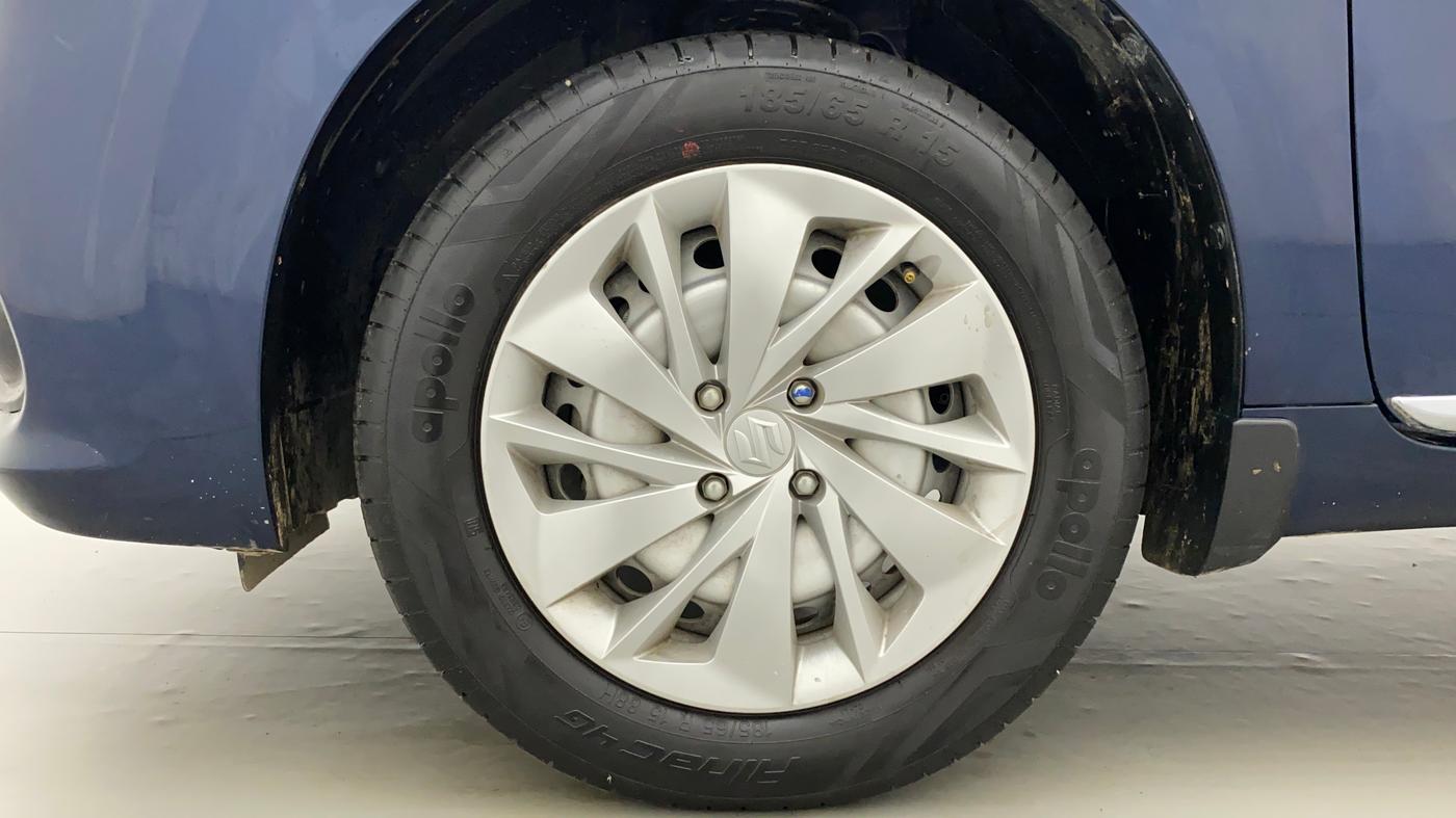 2022 Maruti Baleno SIGMA PETROL 1.2, Petrol, Manual, 4,296 km, Left Front Wheel