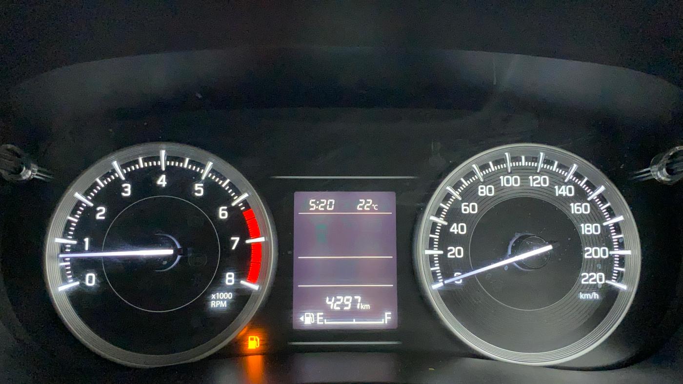 2022 Maruti Baleno SIGMA PETROL 1.2, Petrol, Manual, 4,296 km, Odometer Image