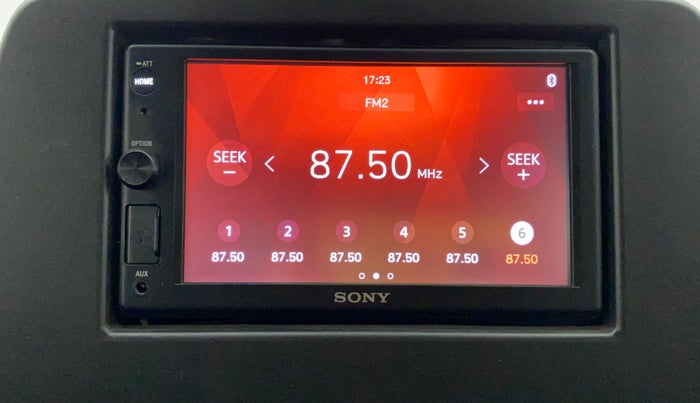 2022 Maruti Baleno SIGMA PETROL 1.2, Petrol, Manual, 4,296 km, Infotainment System