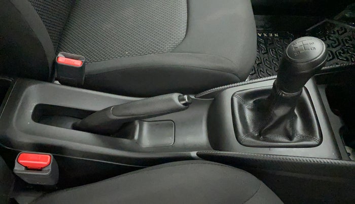 2022 Maruti Baleno SIGMA PETROL 1.2, Petrol, Manual, 4,296 km, Gear Lever
