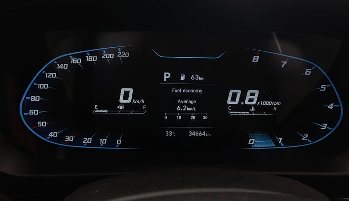 2021 Hyundai NEW I20 SPORTZ 1.2 AT, Petrol, Automatic, 34,660 km, Odometer Image