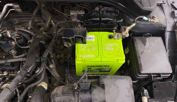 2021 Hyundai NEW I20 SPORTZ 1.2 AT, Petrol, Automatic, 34,660 km, Engine View - Left