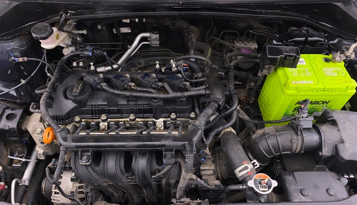 2021 Hyundai NEW I20 SPORTZ 1.2 AT, Petrol, Automatic, 34,660 km, Engine View