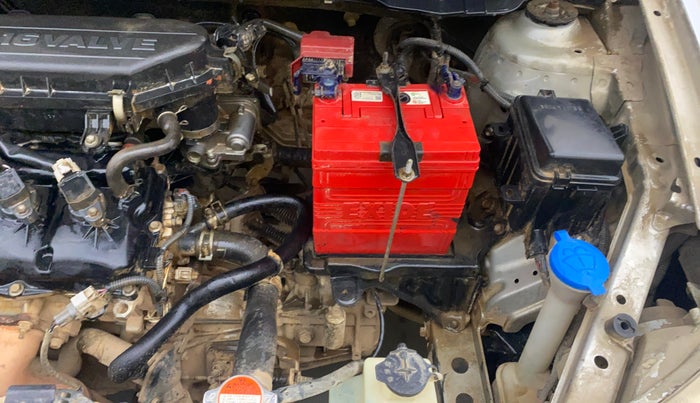 2016 Toyota Etios G, Petrol, Manual, 1,45,498 km, Engine View - Left