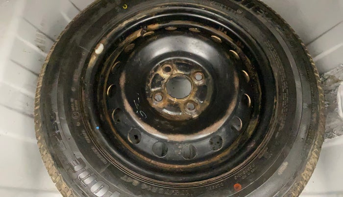 2016 Toyota Etios G, Petrol, Manual, 1,45,498 km, Spare Tyre