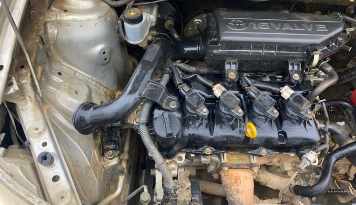 2016 Toyota Etios G, Petrol, Manual, 1,45,498 km, Engine View - Right