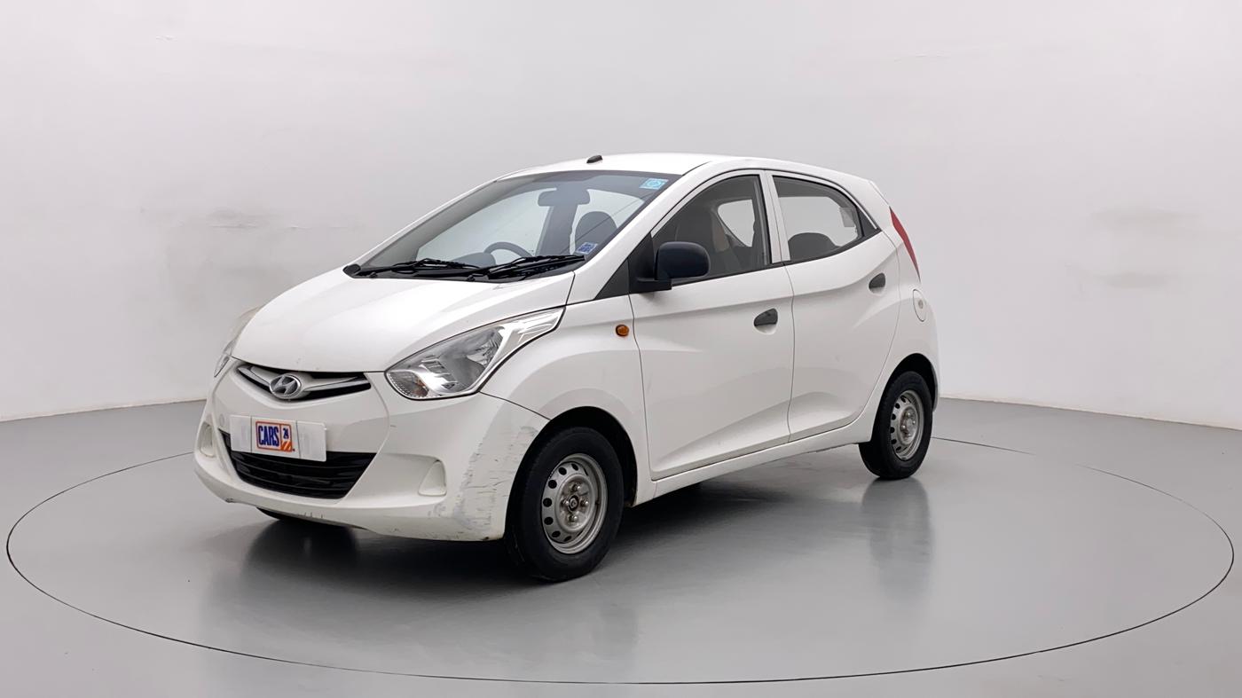 2012 Hyundai Eon D-LITE, Petrol, Manual, 33,961 km, Left Front Diagonal