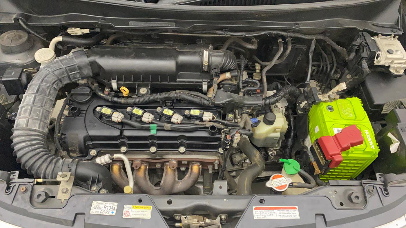 2019 Maruti IGNIS ZETA 1.2 AMT, Petrol, Automatic, 81,816 km, Open Bonet