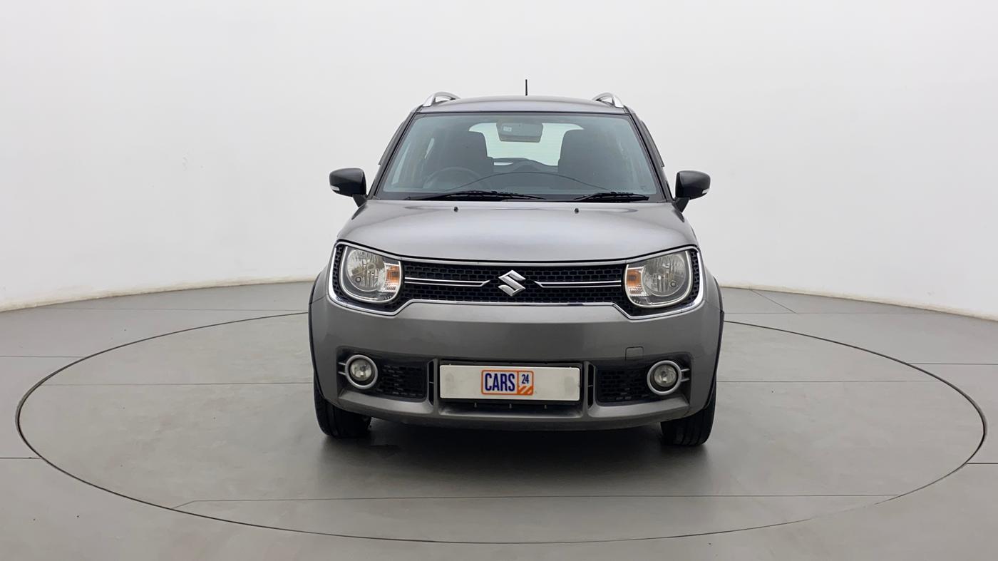 2019 Maruti IGNIS ZETA 1.2 AMT, Petrol, Automatic, 81,816 km, Front