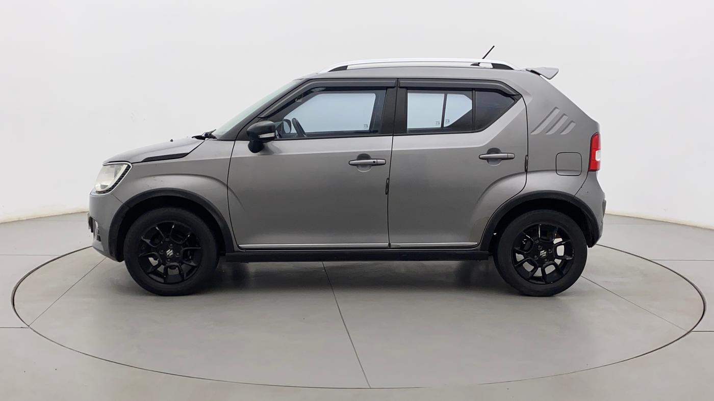 2019 Maruti IGNIS ZETA 1.2 AMT, Petrol, Automatic, 81,816 km, Left Side