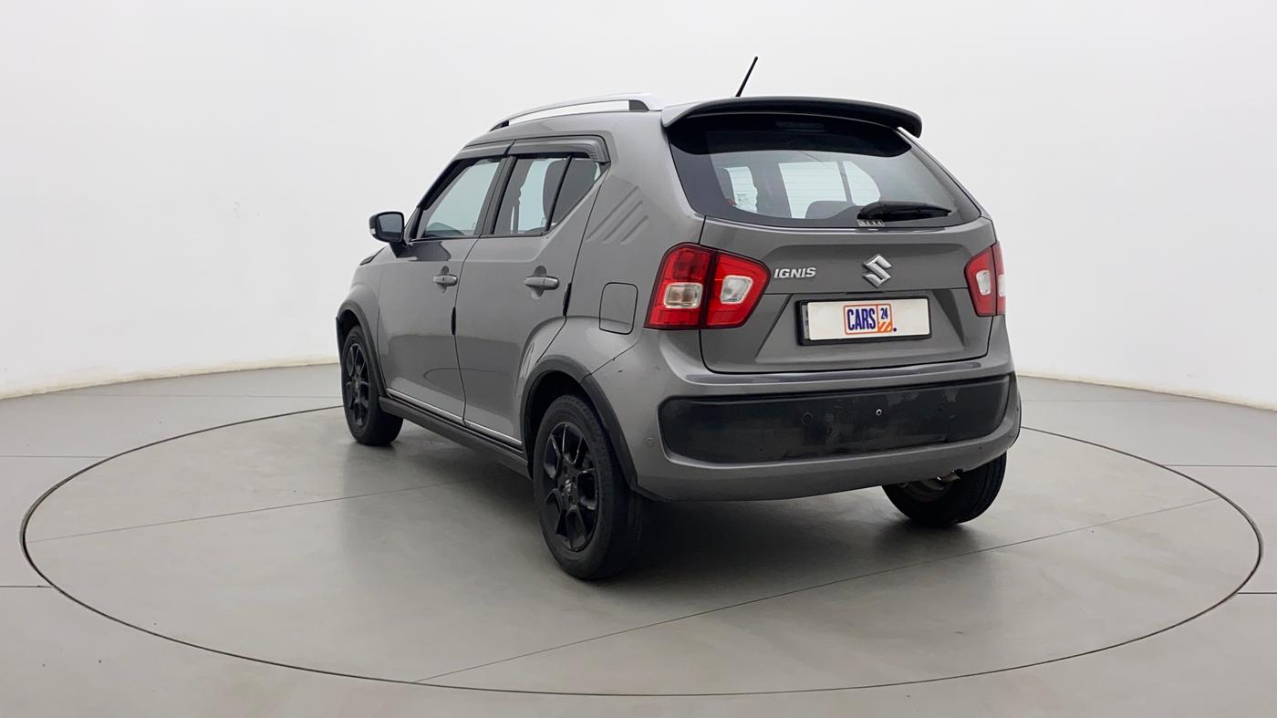 2019 Maruti IGNIS ZETA 1.2 AMT, Petrol, Automatic, 81,816 km, Left Back Diagonal