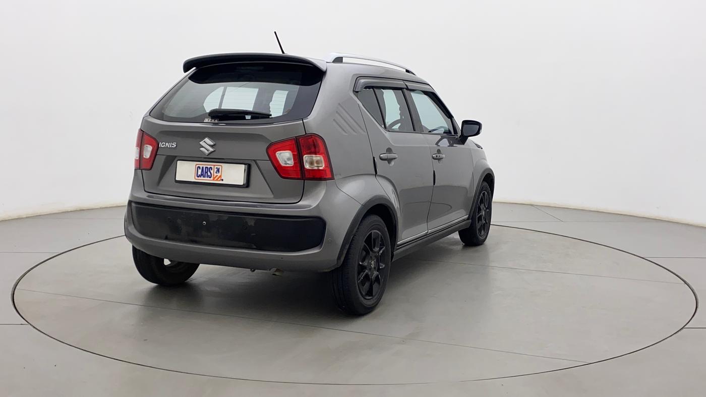 2019 Maruti IGNIS ZETA 1.2 AMT, Petrol, Automatic, 81,816 km, Right Back Diagonal