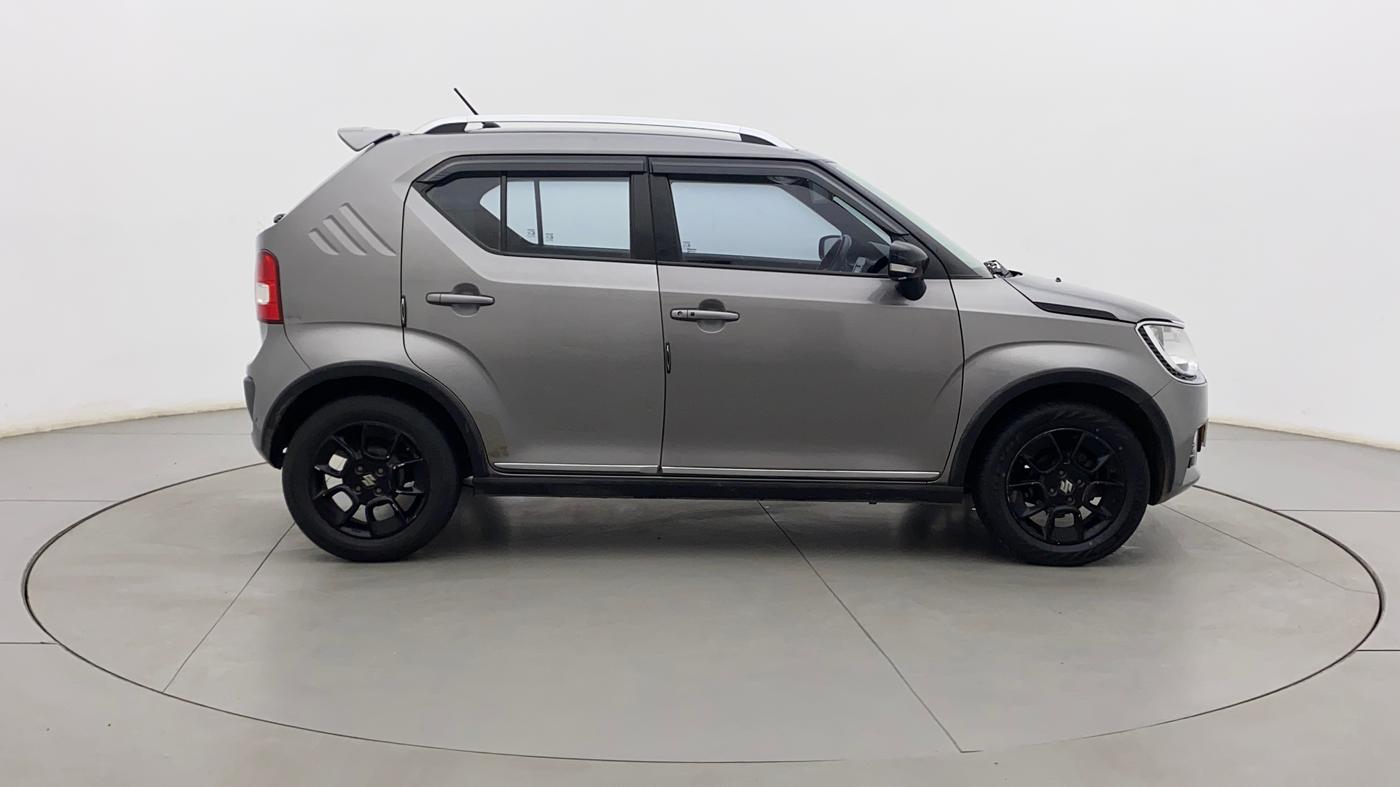 2019 Maruti IGNIS ZETA 1.2 AMT, Petrol, Automatic, 81,816 km, Right Side View