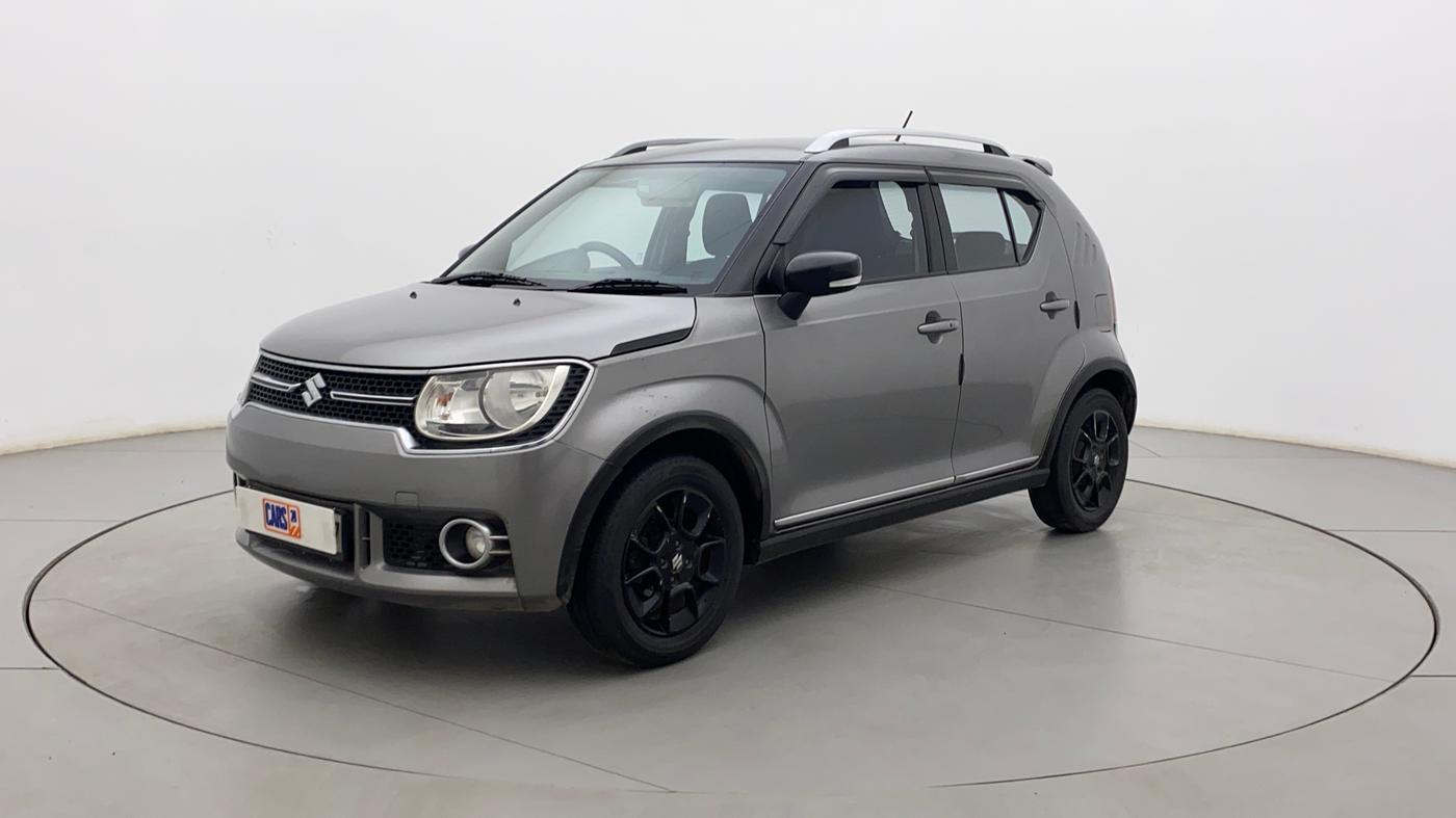 2019 Maruti IGNIS ZETA 1.2 AMT, Petrol, Automatic, 81,816 km, Left Front Diagonal
