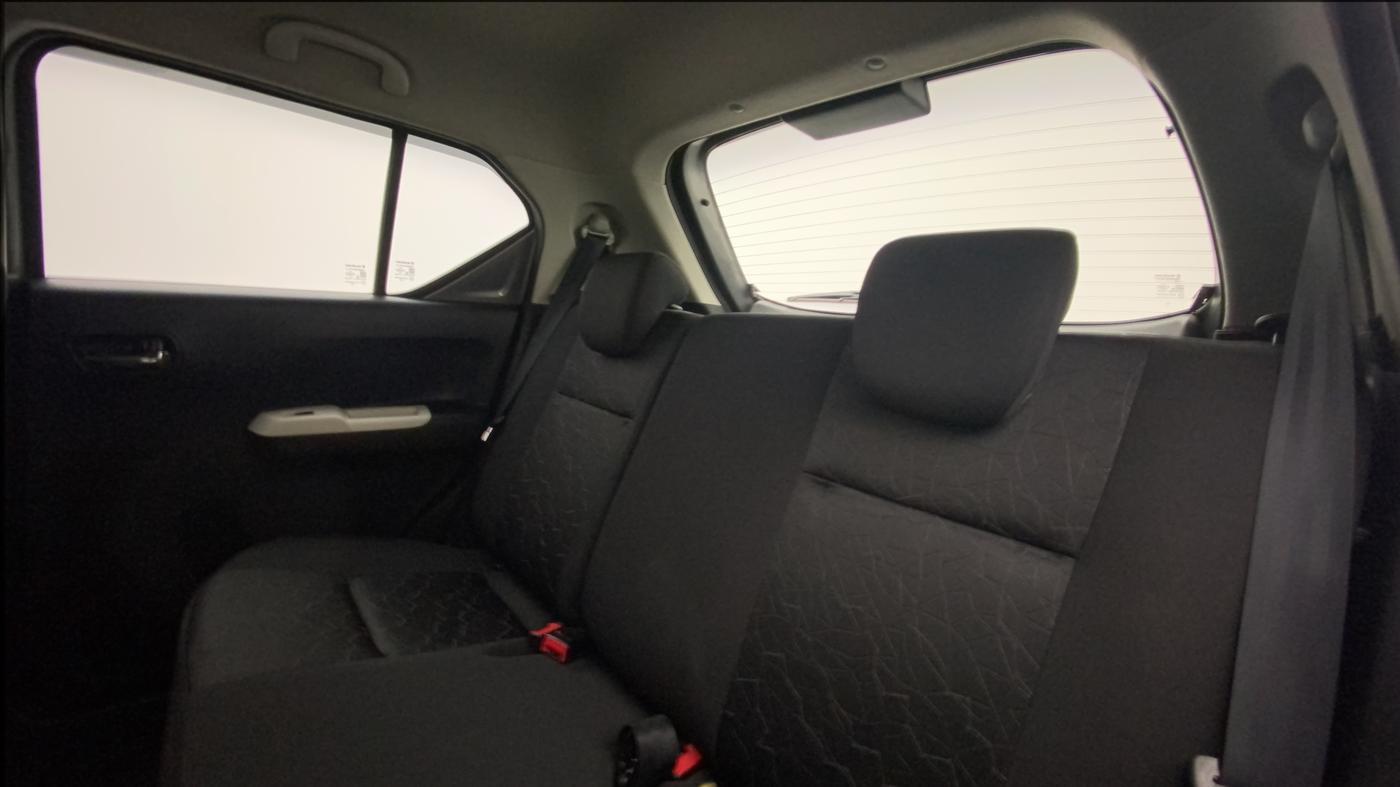 2019 Maruti IGNIS ZETA 1.2 AMT, Petrol, Automatic, 81,816 km, Right Side Rear Door Cabin
