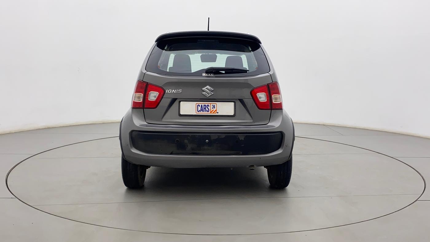 2019 Maruti IGNIS ZETA 1.2 AMT, Petrol, Automatic, 81,816 km, Back/Rear