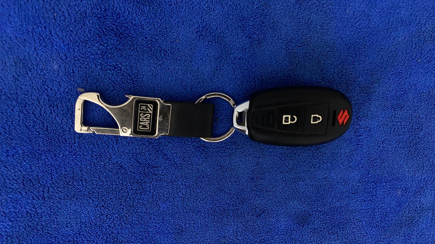 2019 Maruti IGNIS ZETA 1.2 AMT, Petrol, Automatic, 81,816 km, Key Close Up