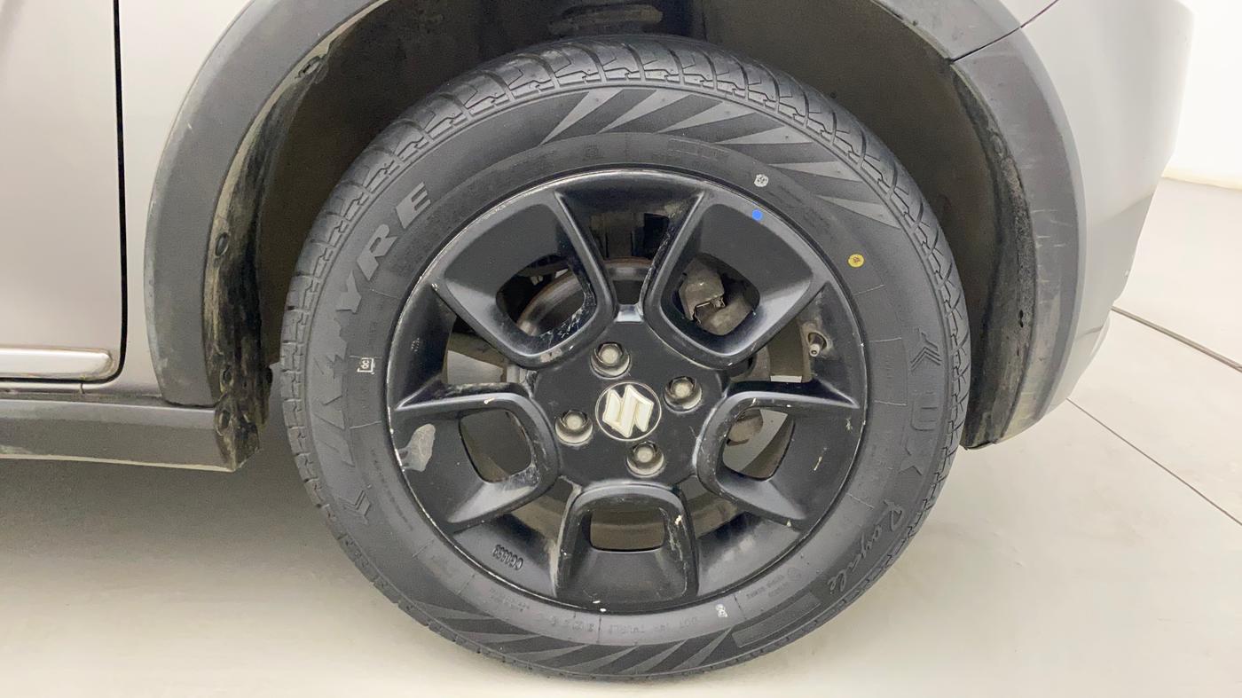 2019 Maruti IGNIS ZETA 1.2 AMT, Petrol, Automatic, 81,816 km, Right Front Wheel