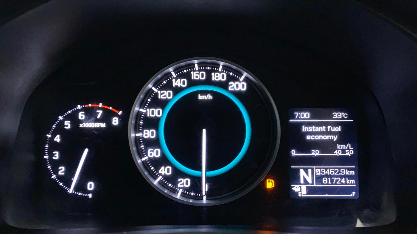 2019 Maruti IGNIS ZETA 1.2 AMT, Petrol, Automatic, 81,816 km, Odometer Image