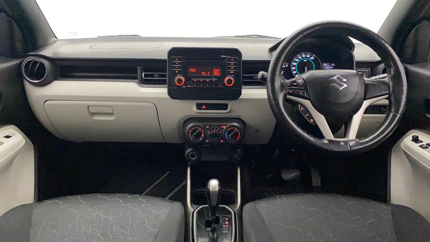 2019 Maruti IGNIS ZETA 1.2 AMT, Petrol, Automatic, 81,816 km, Dashboard