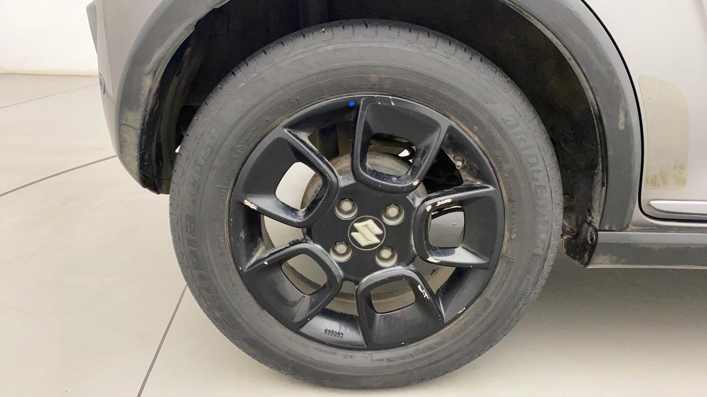 2019 Maruti IGNIS ZETA 1.2 AMT, Petrol, Automatic, 81,816 km, Right Rear Wheel