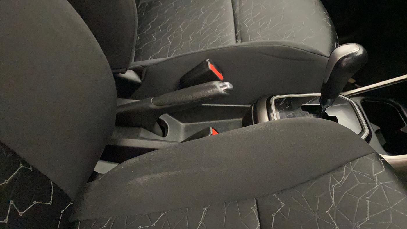 2019 Maruti IGNIS ZETA 1.2 AMT, Petrol, Automatic, 81,816 km, Gear Lever