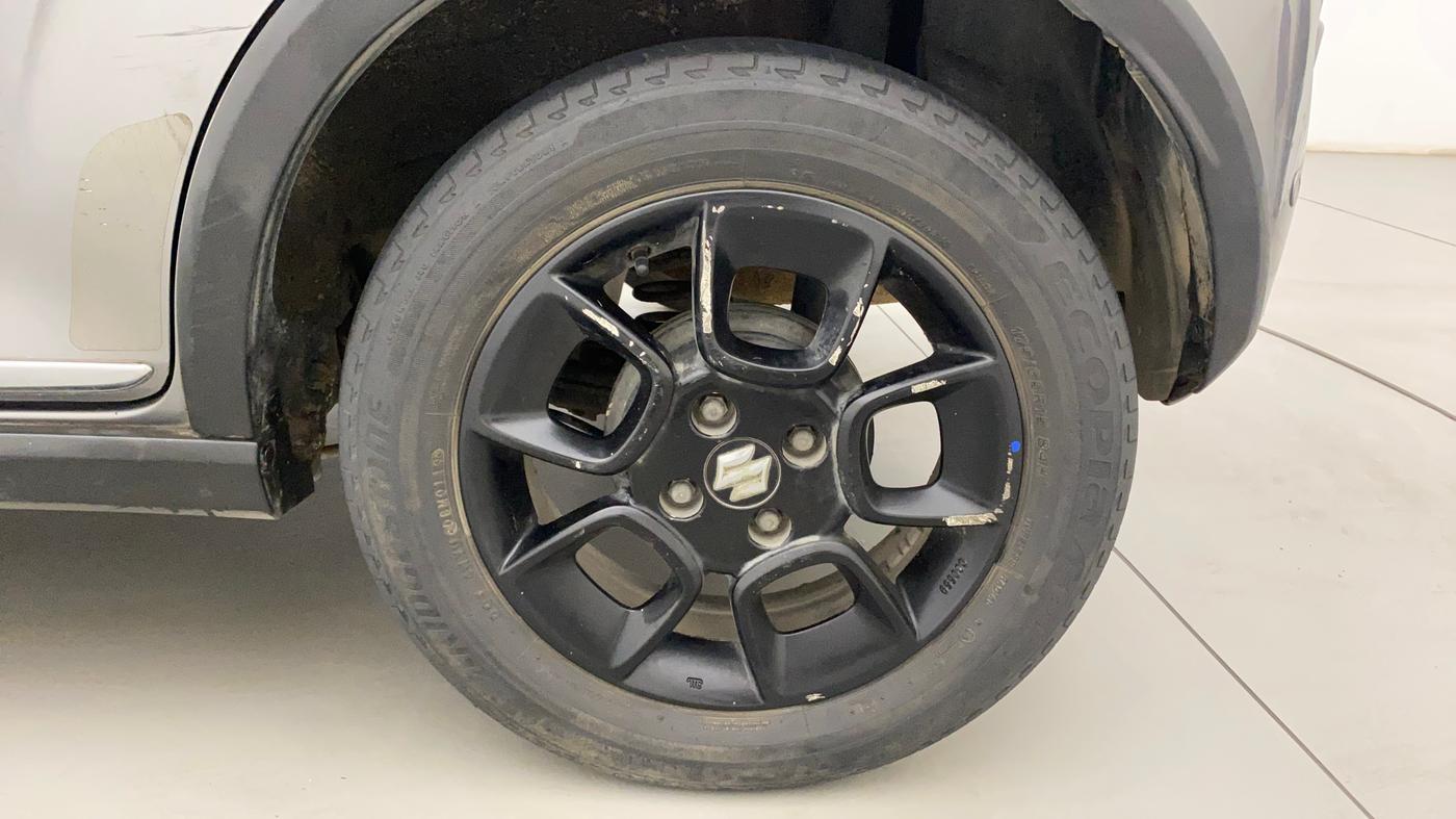 2019 Maruti IGNIS ZETA 1.2 AMT, Petrol, Automatic, 81,816 km, Left Rear Wheel