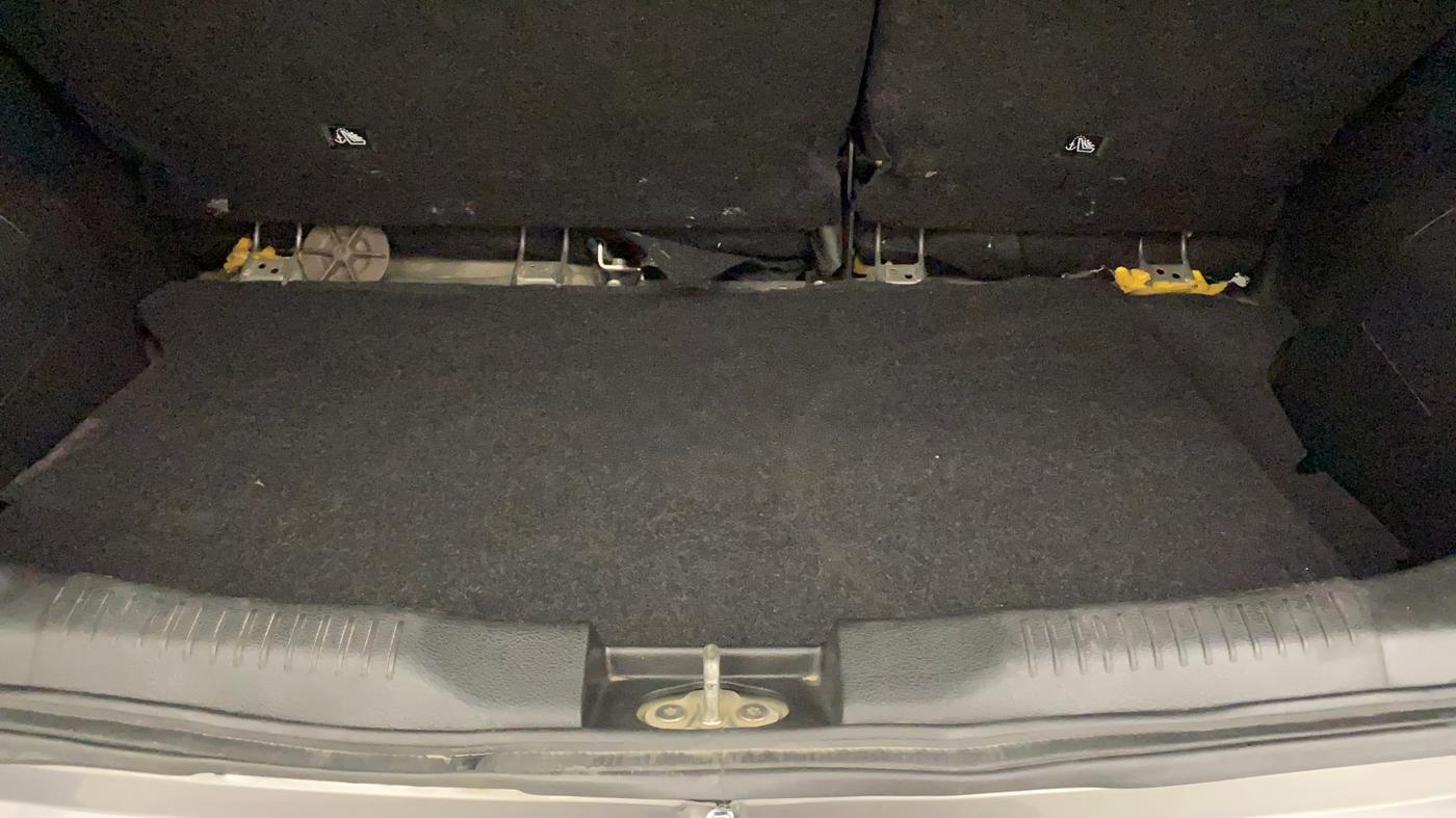 2019 Maruti IGNIS ZETA 1.2 AMT, Petrol, Automatic, 81,816 km, Boot Inside
