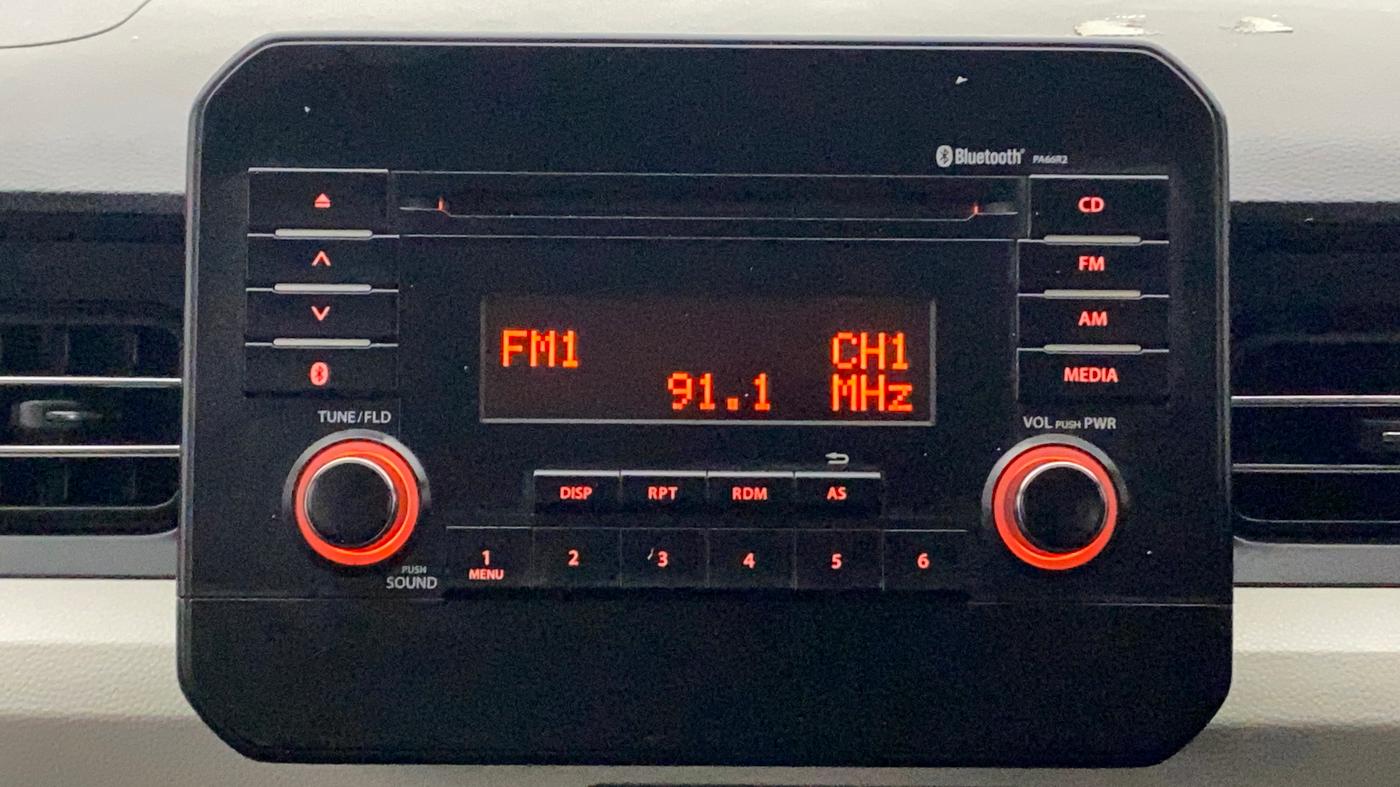 2019 Maruti IGNIS ZETA 1.2 AMT, Petrol, Automatic, 81,816 km, Infotainment System