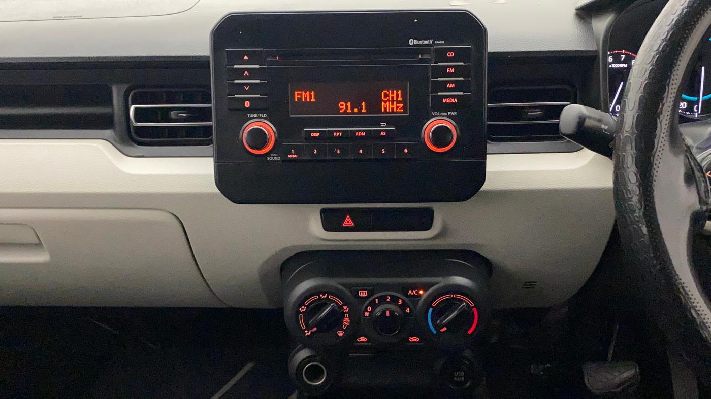 2019 Maruti IGNIS ZETA 1.2 AMT, Petrol, Automatic, 81,816 km, Air Conditioner