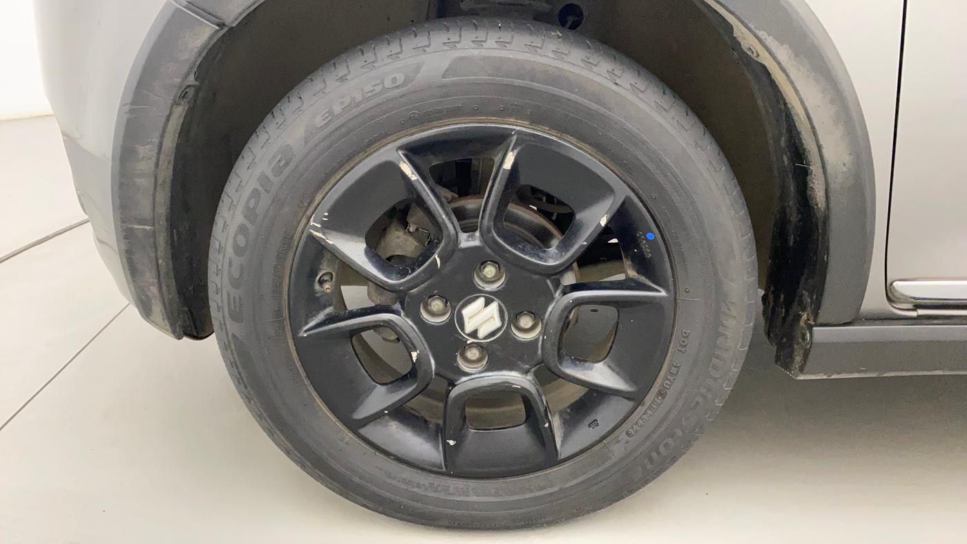 2019 Maruti IGNIS ZETA 1.2 AMT, Petrol, Automatic, 81,816 km, Left Front Wheel