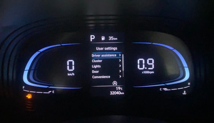 2024 Hyundai VENUE N LINE N6 1.0 TURBO DCT, Petrol, Automatic, 32,039 km, Odometer Image