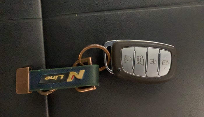 2024 Hyundai VENUE N LINE N6 1.0 TURBO DCT, Petrol, Automatic, 32,039 km, Key Close Up