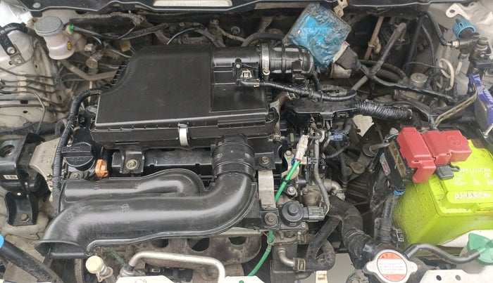 2023 Maruti BREZZA LXI SMART HYBRID, CNG, Manual, 80,327 km, Engine View