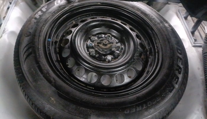 2023 Maruti BREZZA LXI SMART HYBRID, CNG, Manual, 80,327 km, Spare Tyre