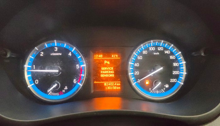 2017 Maruti S Cross ZETA 1.3, Diesel, Manual, 1,30,158 km, Odometer Image
