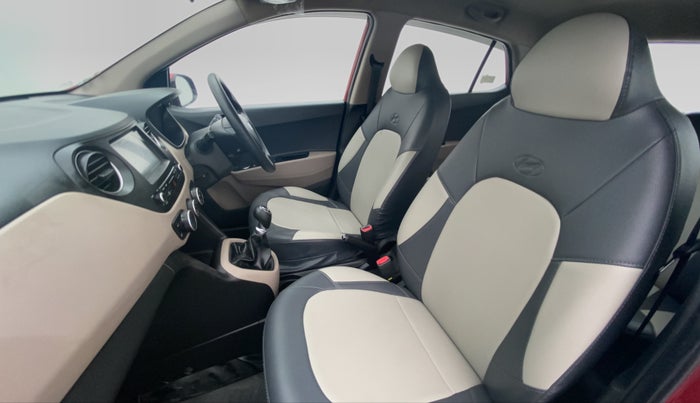 2019 Hyundai Grand i10 SPORTZ 1.2 KAPPA VTVT, Petrol, Manual, 22,011 km, Right Side Front Door Cabin View