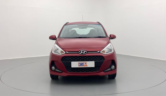 2019 Hyundai Grand i10 SPORTZ 1.2 KAPPA VTVT, Petrol, Manual, 22,011 km, Front View