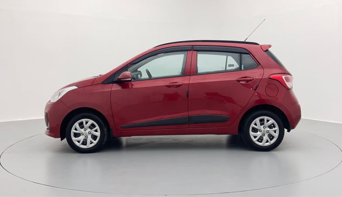 2019 Hyundai Grand i10 SPORTZ 1.2 KAPPA VTVT, Petrol, Manual, 22,011 km, Left Side View