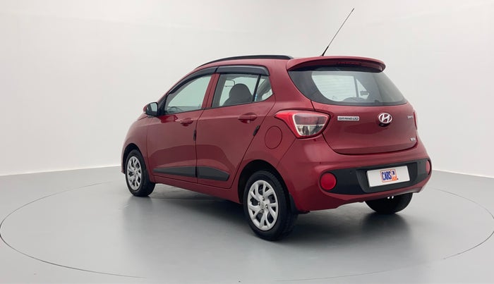 2019 Hyundai Grand i10 SPORTZ 1.2 KAPPA VTVT, Petrol, Manual, 22,011 km, Left Back Diagonal (45- Degree) View