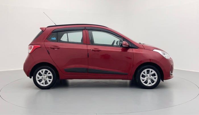 2019 Hyundai Grand i10 SPORTZ 1.2 KAPPA VTVT, Petrol, Manual, 22,011 km, Right Side View