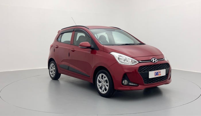 2019 Hyundai Grand i10 SPORTZ 1.2 KAPPA VTVT, Petrol, Manual, 22,011 km, Right Front Diagonal