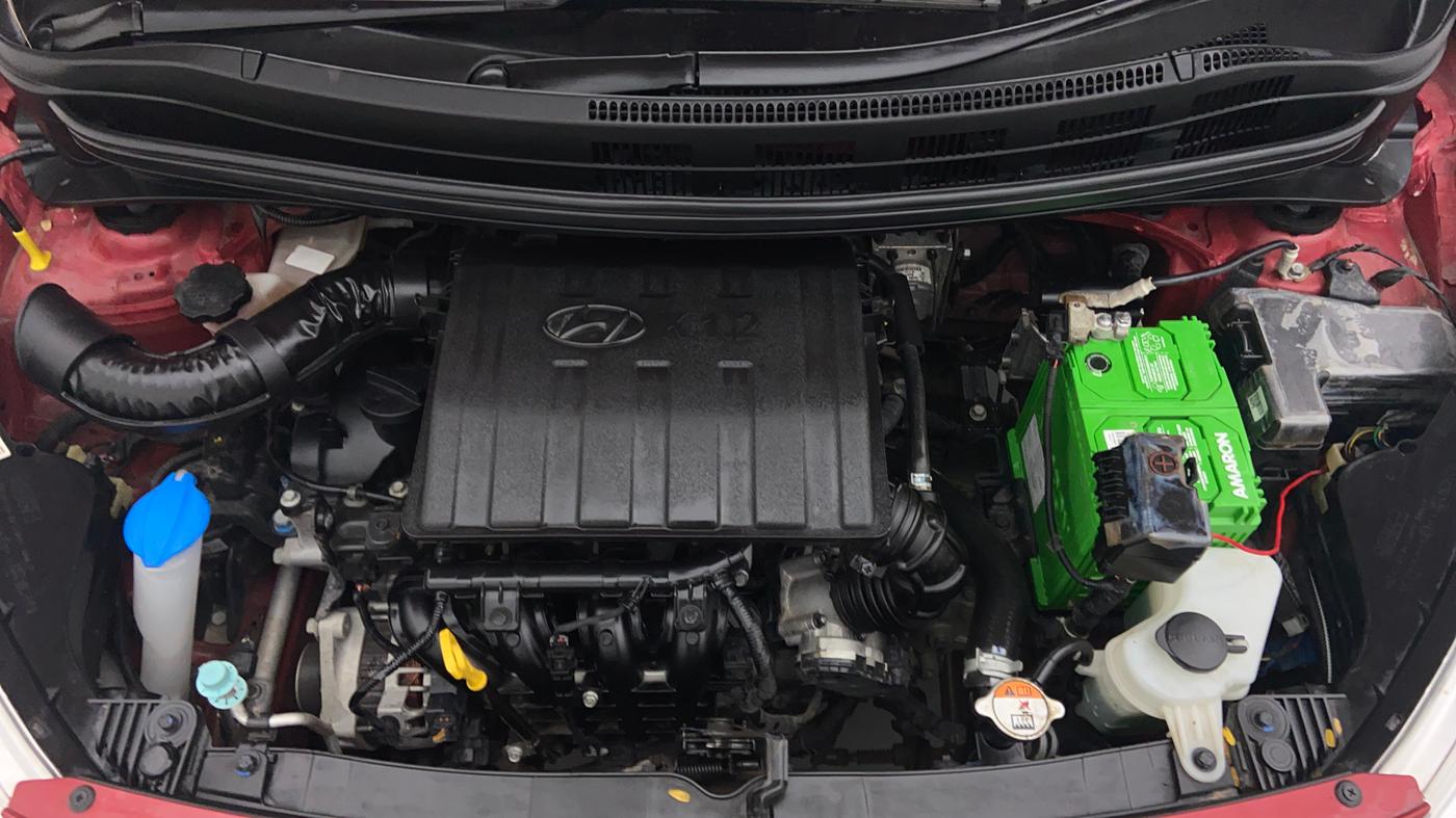 2019 Hyundai Grand i10 SPORTZ 1.2 KAPPA VTVT, Petrol, Manual, 22,011 km, Engine Bonet View