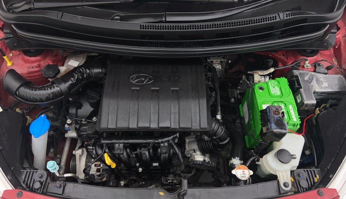 2019 Hyundai Grand i10 SPORTZ 1.2 KAPPA VTVT, Petrol, Manual, 22,011 km, Engine Bonet View