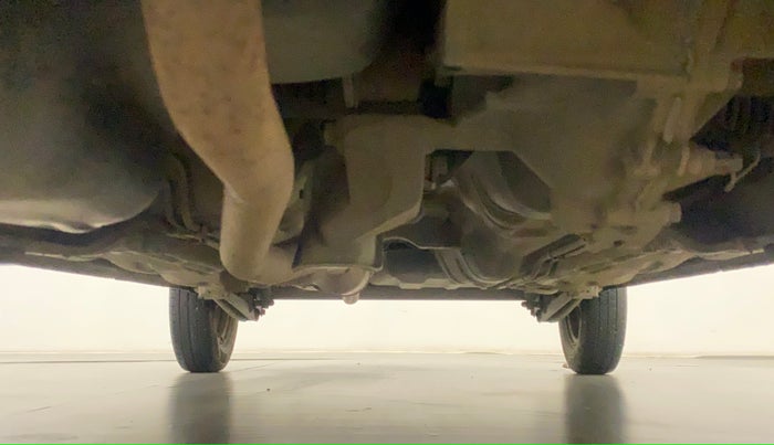 2016 Maruti Alto 800 VXI, Petrol, Manual, 16,124 km, Front Underbody