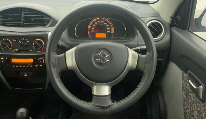 2016 Maruti Alto 800 VXI, Petrol, Manual, 16,124 km, Steering Wheel Close Up